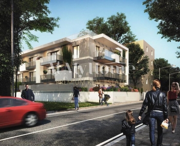 Apartament NOU de 2 camere finisaje premium, parcare, balcon 15mp, livrare 2022