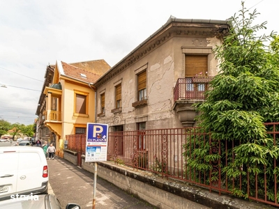 Apartament primitor într-o clădire deosebită, pe strada Lucian Blaga