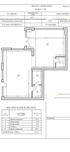 Apartament 3 camere, confort 1, decomandat, Republicii, Ploiesti