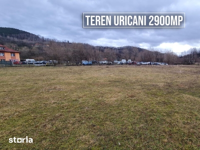 Teren 2900mp, Uricani