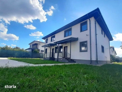 Vanzare casa noua 5 camere tip DUPLEX zona Tunari