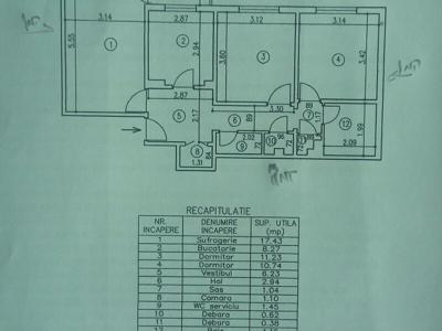 Apartament 3 camere Obor, Teiul Doamnei langa Sectia 7 Politie