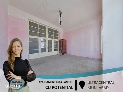 Apartament Ultracentral cu 4 camere cu cu vedere catre Bd. Revolutiei