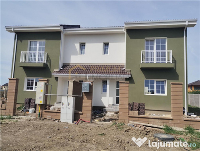 Duplex - toate utilitatile - dormitor la parter - teren gene