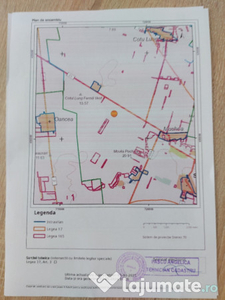 Teren agricol silistea 50000m² soseaua Focsani