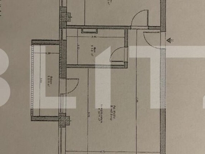 Apartament 2 camere, 47 mp, 2 parcari, etaj intermediar, zona Cetatii