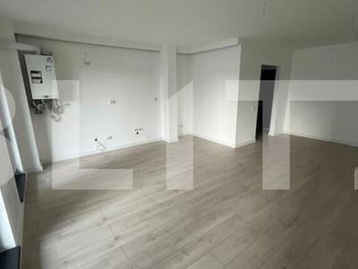 Apartament 2 camere, 58 mp, finisat, incalzire in pardoseala, terasa, zona Vivo