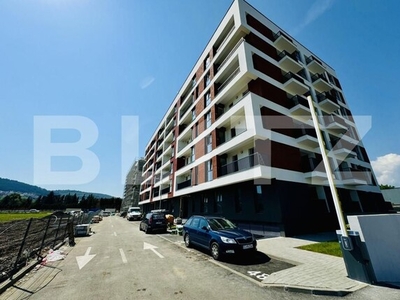 Oportunitate! Apartament semifinisat, 2 camere, parcare, TVA inclus! Zona Oncos.