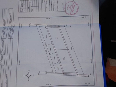 Teren Comuna 1 Decembrie Vanzare teren 4510mp Ned Com Imobili