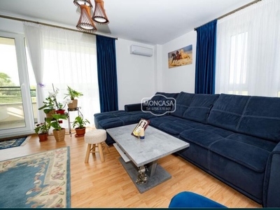 Apartament 2 camere bloc nou, etaj 2, boxa, loc de parcare