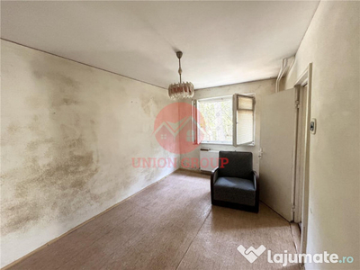 Apartament 2 camere cu centrala pe gaz, Zona Tomis 3