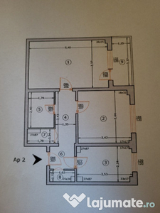 Apartament 2 camere Nicolae Grigorescu - proprietar