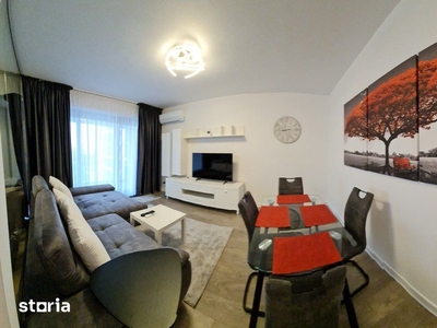 Apartament 3 camere de inchiriat Cloud 9 Aviatiei cu 2 parcari