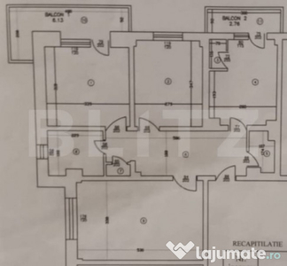 Apartament 3 camere decomandate, Ultracentral, Zona Digi