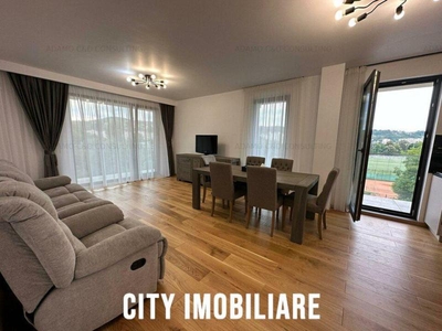 Apartament 3 camere, S 80 mp, mobilat, utilat, Plopilor. de inchiriat