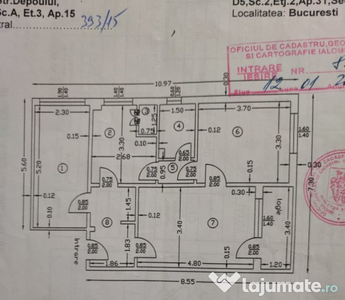 Apartament 3 camere str. Aleea Depoului