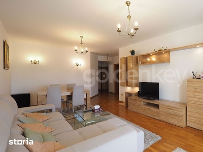 Apartament cu 2 camere langa Parcul Herastrau | garaj si terasa