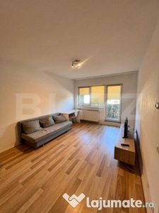 Apartament de 2 camere si 1 balcon, parcare subterana, zona