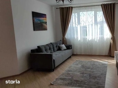 Apartament de inchiriat 2 camere , modern , 60 MP,Zona BMW , parcare.