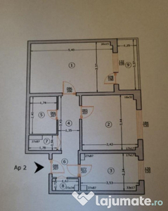 Apartament Decomandat 2 camere -metrou Nicolae Grigorescu