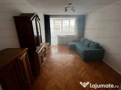 Apartament decomandat cu 2 camere, etaj intermediar - zona Vlahuta