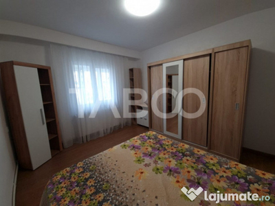 Apartament mobilat utilat 3 camere 2 bai 65 mp etaj 2 zona T