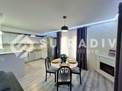 Apartament semidecomandat de inchiriat, cu 2 camere, in zona Europa, Cluj Napoca S17305