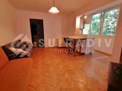 Apartament semidecomandat de inchiriat, cu 3 camere, in zona Gheorgheni, Cluj Napoca S17319