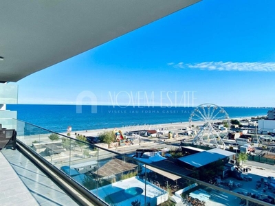 Apartamente de 2 camere, Mamaia Nord, vedere panoramica catre mare