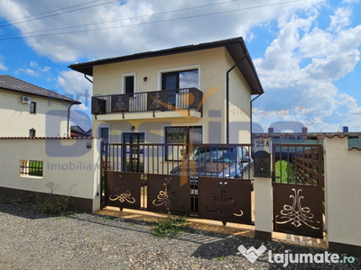 Casa 5 camere - Valea Lupului - Complet mobilata si utilata