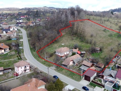 Casa + 8000mp teren,Vernesti ( Valea Danului )