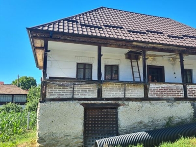 Casa traditionala de vanzare in Salatrucu ( + 2466 mp teren )