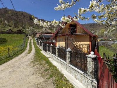 Casa / Vila de vanzare, zona turistica, Apa Asau, judet Bacau