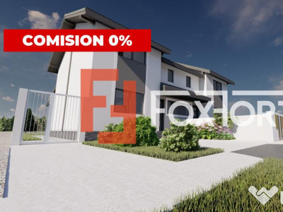 COMISION 0% Duplex 4 camere, Sacalaz - Arhitectura moderna