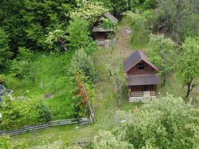 Doua cabane de vanzare in Bradulet