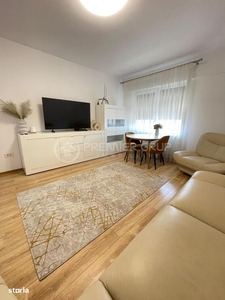 Prima închiriere! Apartament 2 camere 55mp | Tatarasi, totul NOU