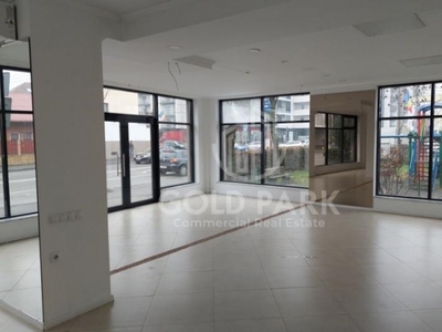 Spatiu Comercial - Zona Marasti - Vitrina Mare/Open Space/2 Parcari