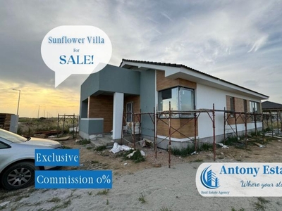 Sunflower Villa - casa de vanzare, Santandrei BH, 9 km de Oradea