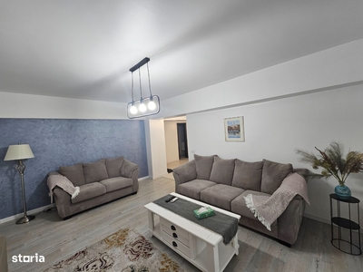 Unirii-Rond Regina Maria, apartament 3 camere, mobilat-utilat modern