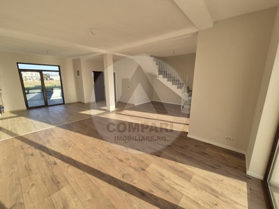 Vila finisata complet LA PRET DE APARTAMENT - Vladimirescu, Arad