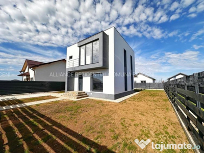 || Vila individuala || 4 camere || teren 375mp ||