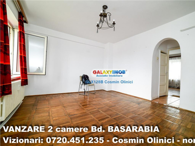 2 camere B-dul Basarabia