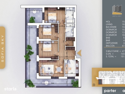 teren extravilan 5800 m²