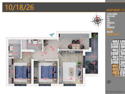 AP 3 CAM DECOMANDAT+LOC PARCARE GRATUIT. COMISION 0%!