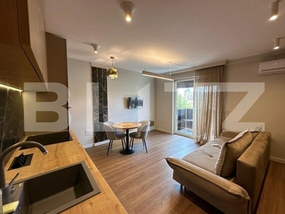 Apartament 2 camere, 40 mp, lux, parcare, semicentral