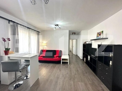 Apartament 2 camere, 50 mp, parcare, zona Regal Baciu