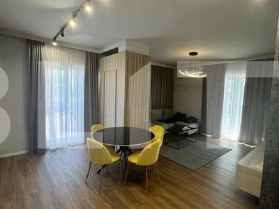 Apartament 2 camere, 55 mp, Lux, parcare, zona Taietura Turcului