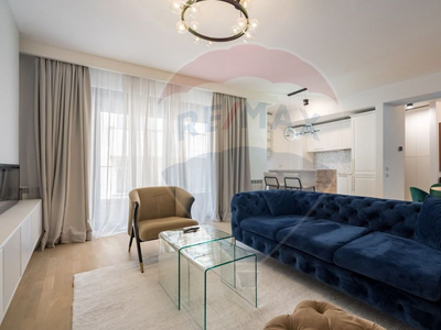 Apartament 2 camere mobilat si utilat lux parcare subtera...