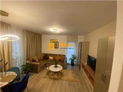 Apartament 2 camere superb Exigent Plaza Residence mobilat utilat partial