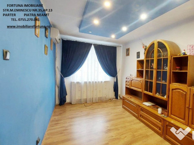 Apartament 3 camere, 2 bai, zona Piata Bistrita- Precista